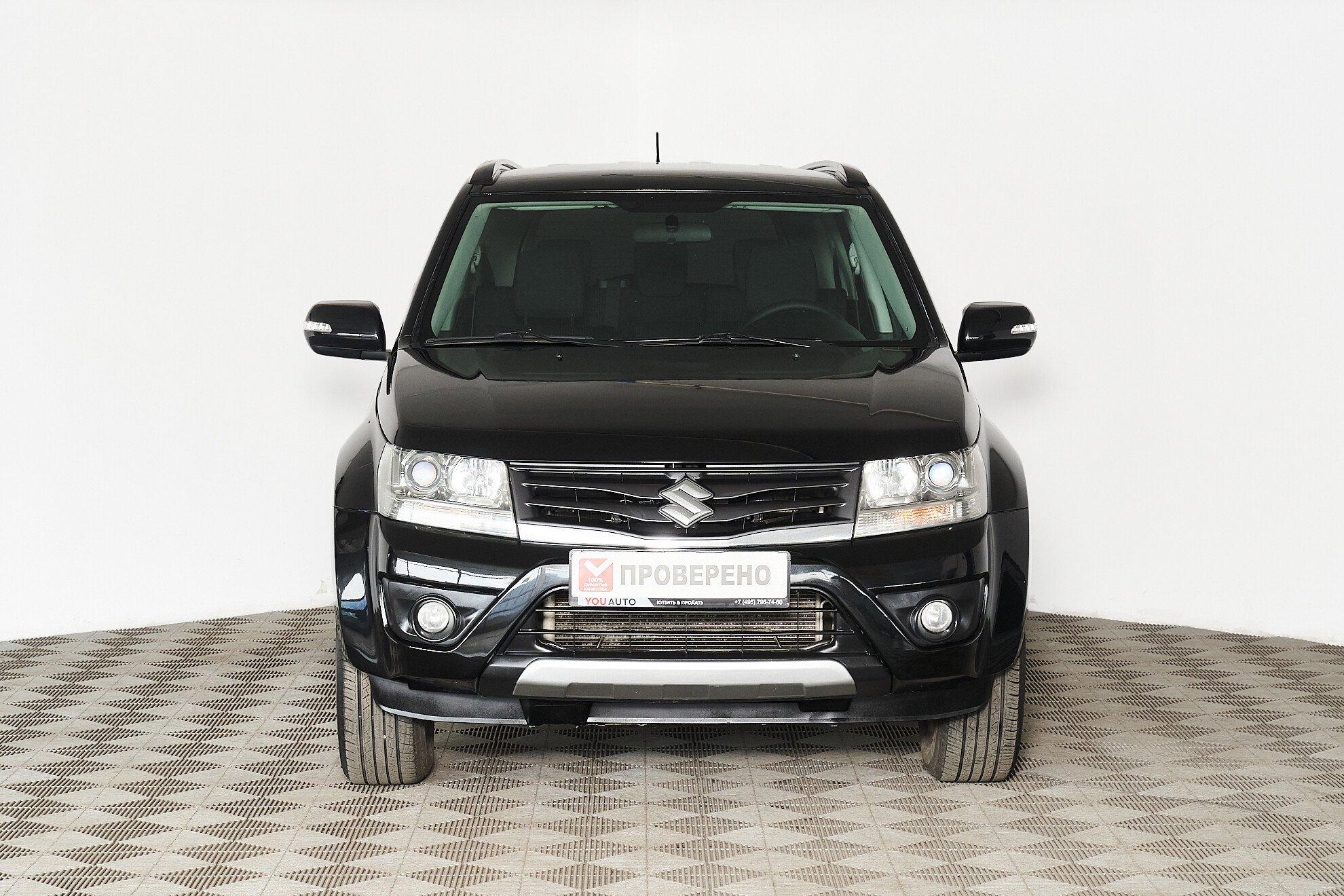 Suzuki Grand Vitara 2014, черный
