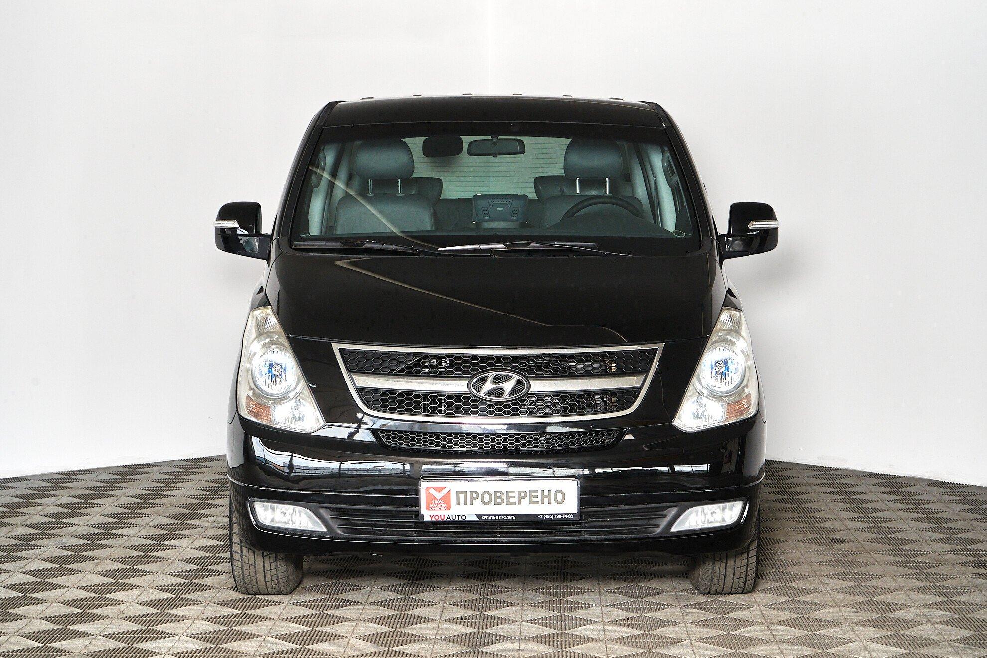 Hyundai Grand Starex 2011, черный