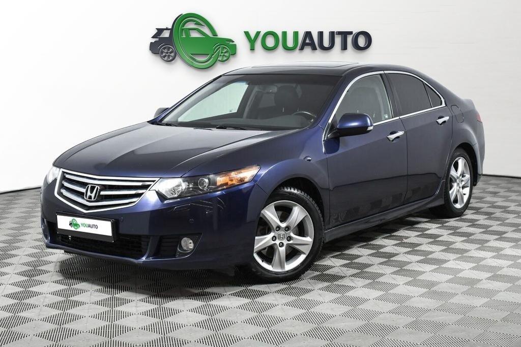 Honda Accord 2010, синий
