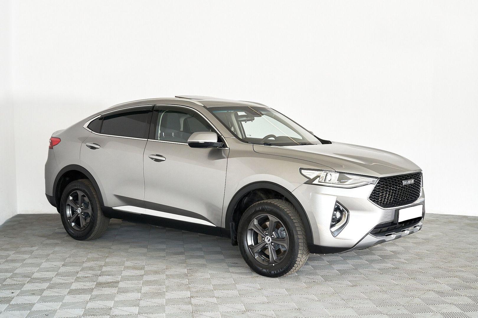 Haval F7x 2021, серый