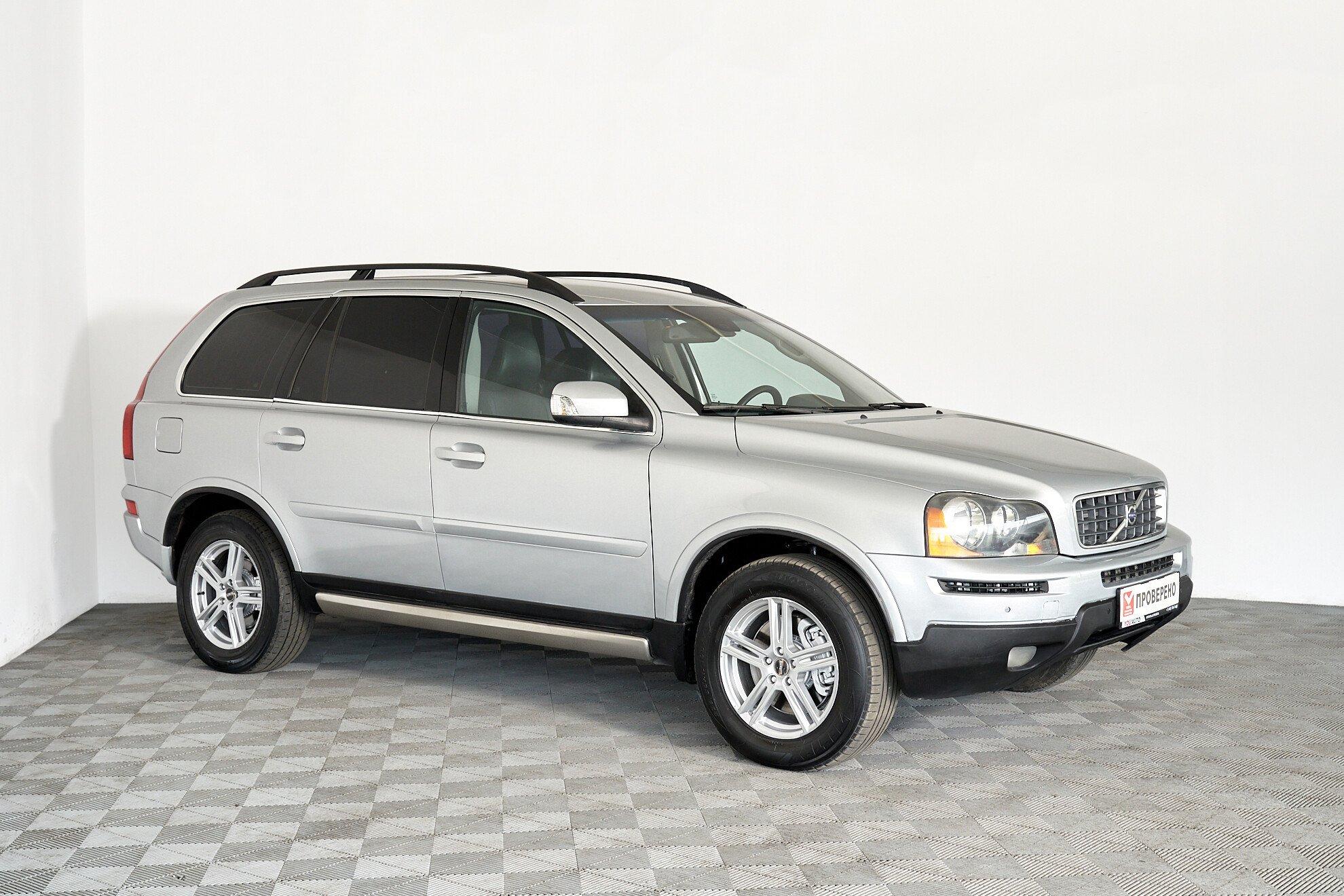Volvo XC90 2010, серебряный