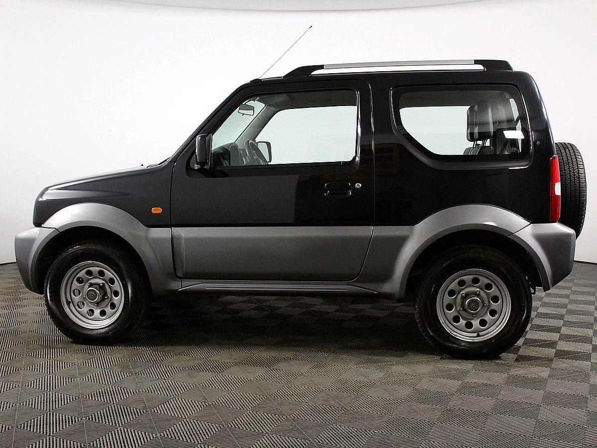 Suzuki Jimny 2011, серый