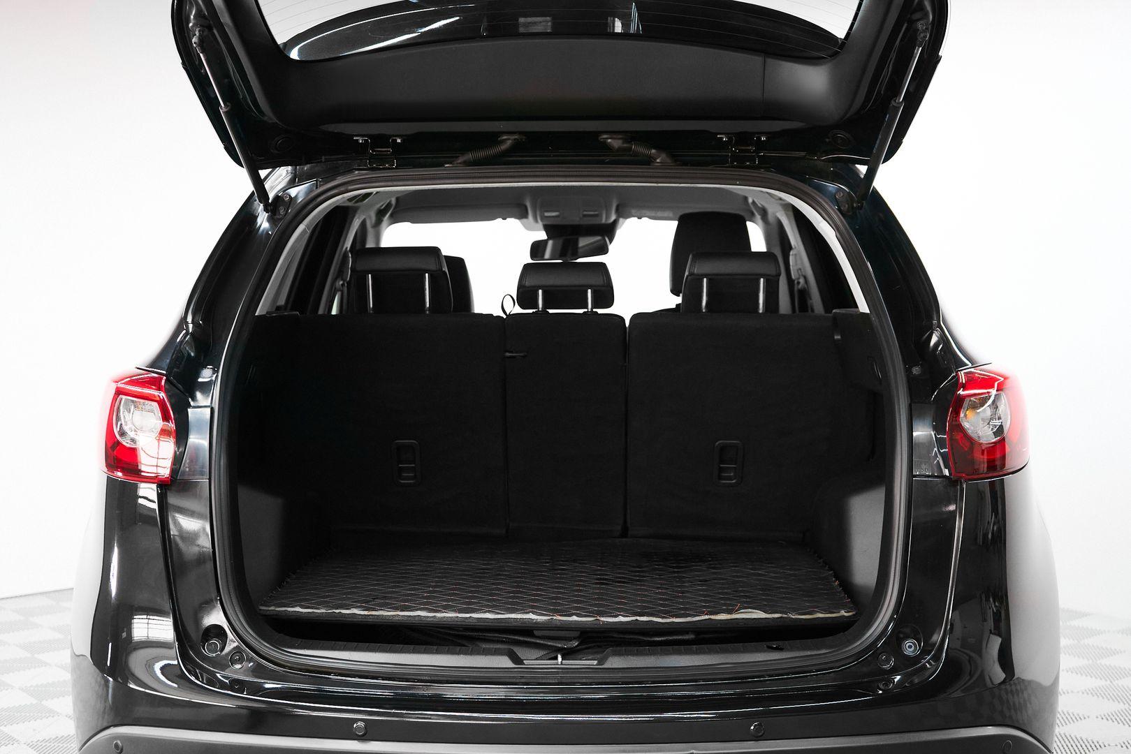 Mazda CX-5 2016, черный