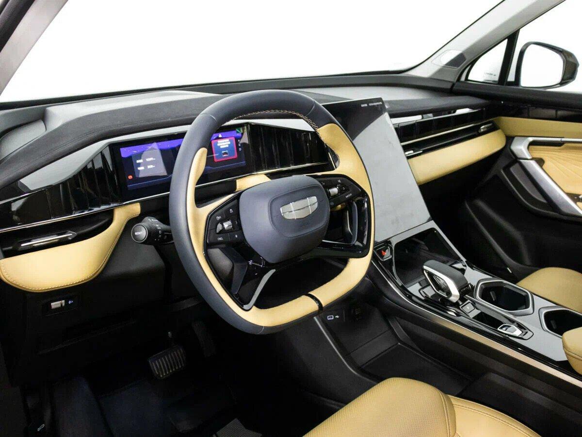 Geely Boyue 2023, белый