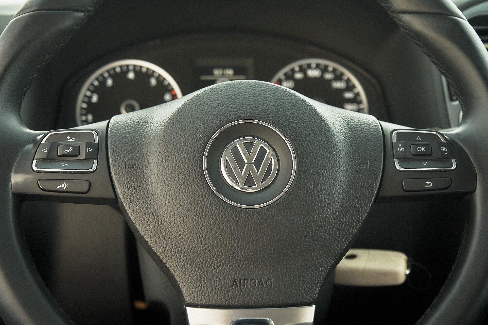 Volkswagen Tiguan 2014, белый
