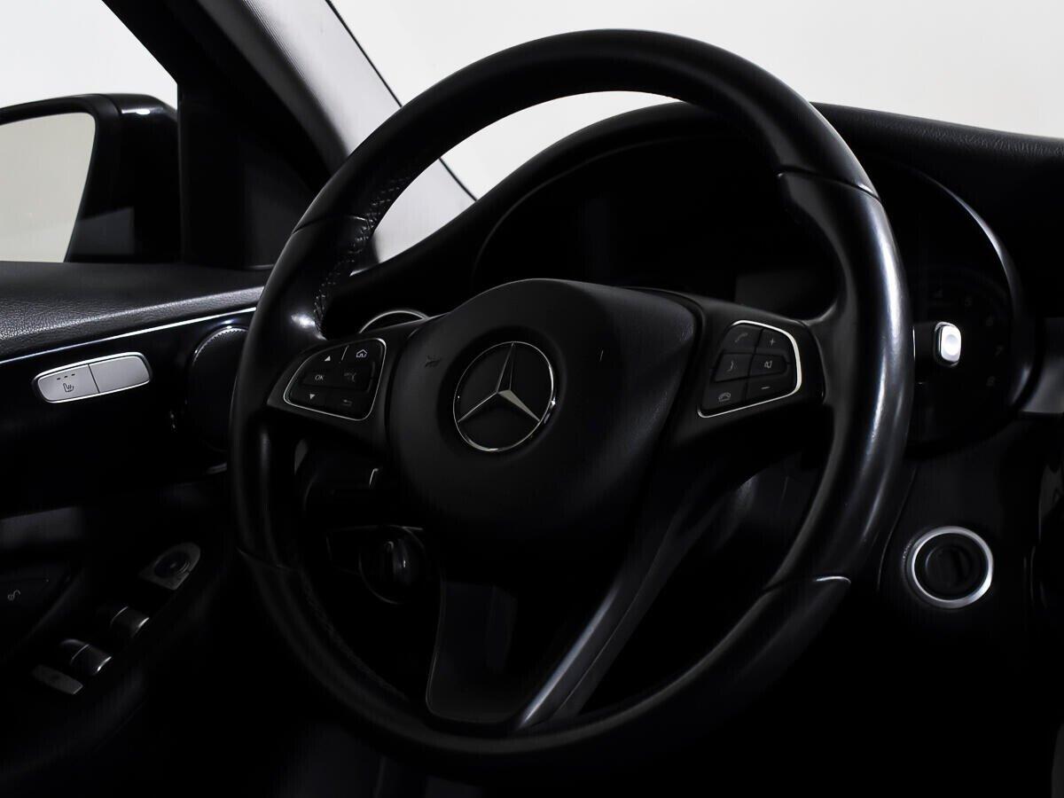 Mercedes-Benz C-Класс 2017, черный