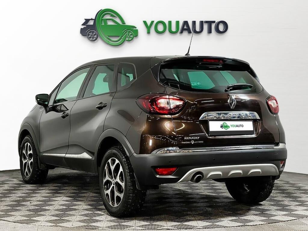 Renault Kaptur 2020, коричневый