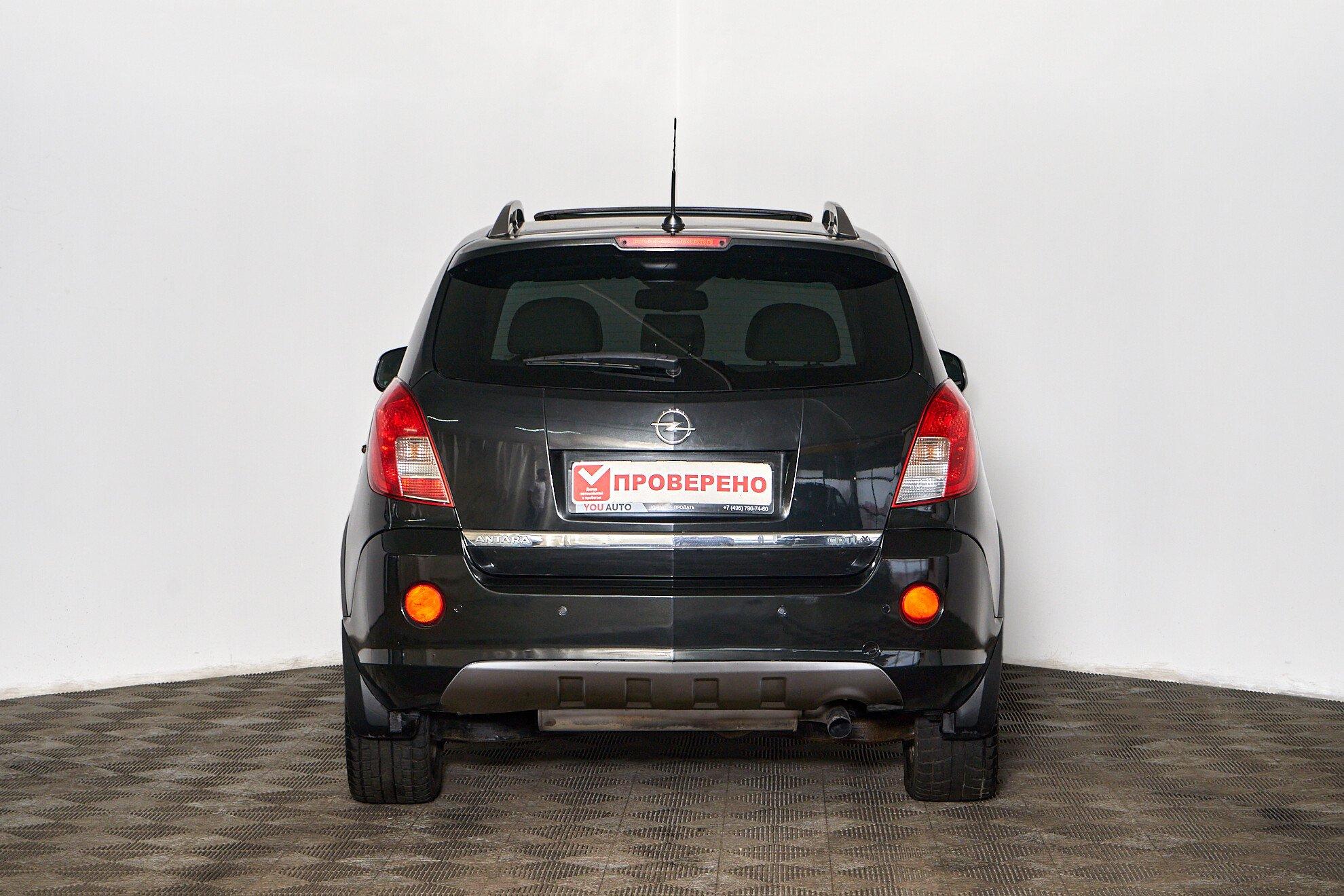 Opel Antara 2013, черный