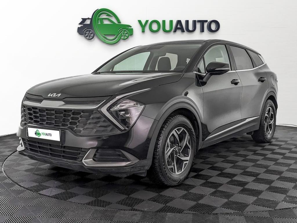 Kia Sportage 2022, черный