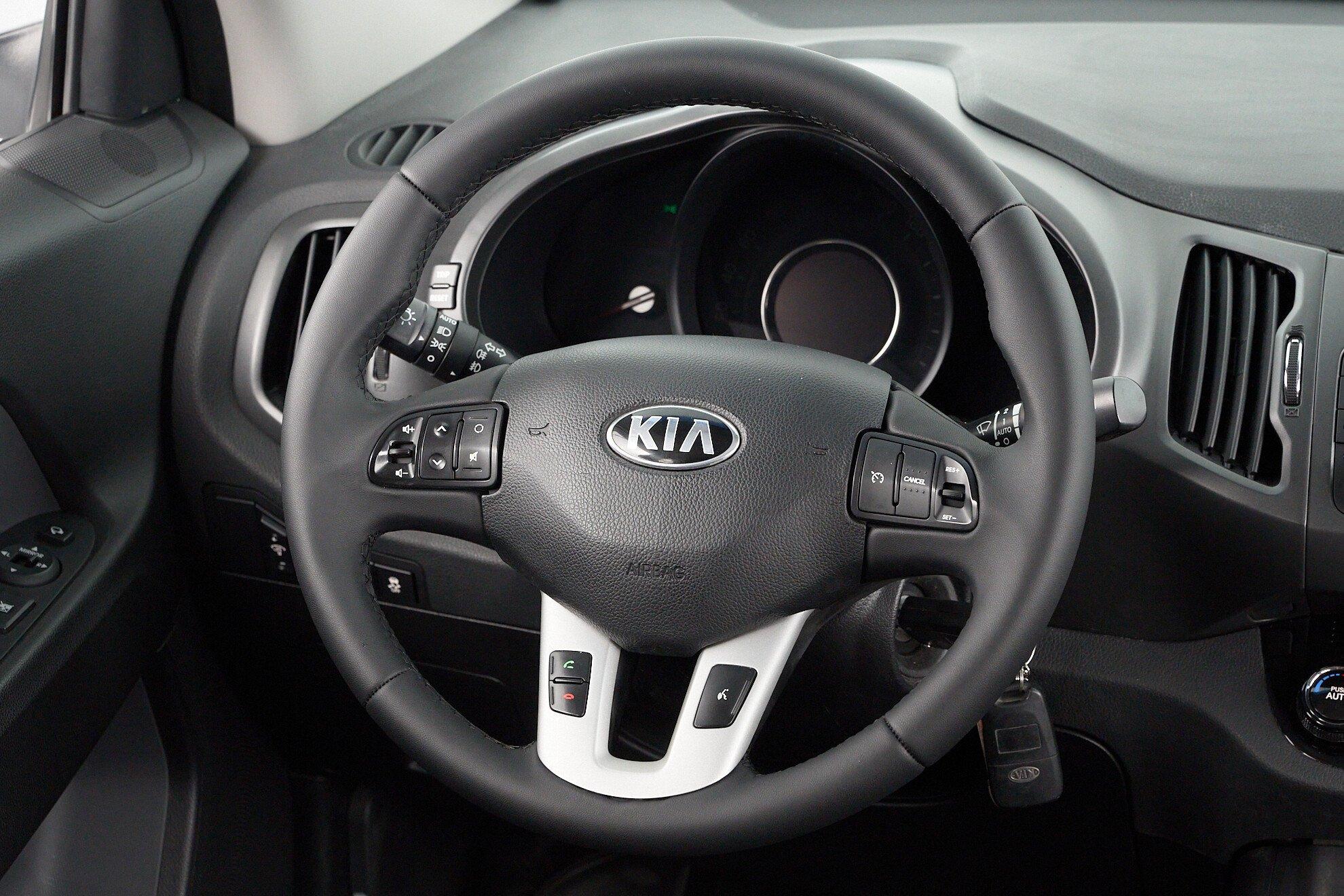 Kia Sportage 2014, белый