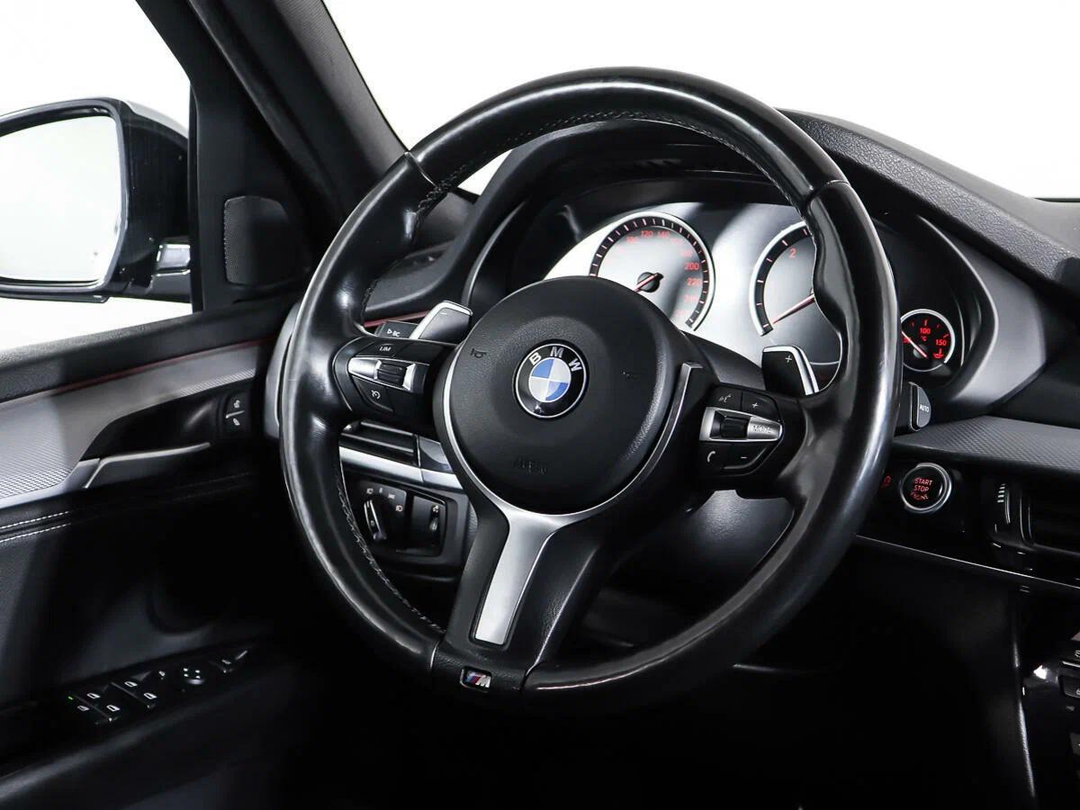 BMW X5 2016, серебряный