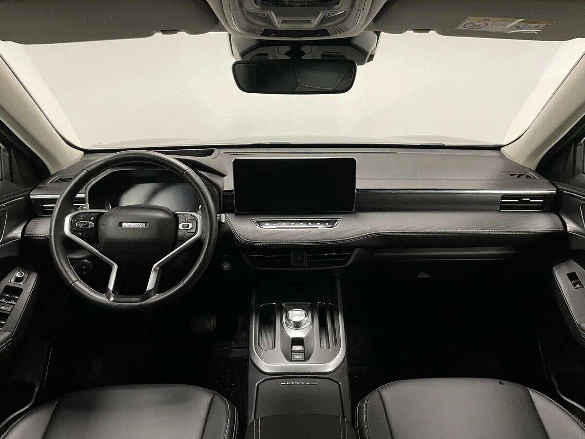 Haval Jolion 2021, серый