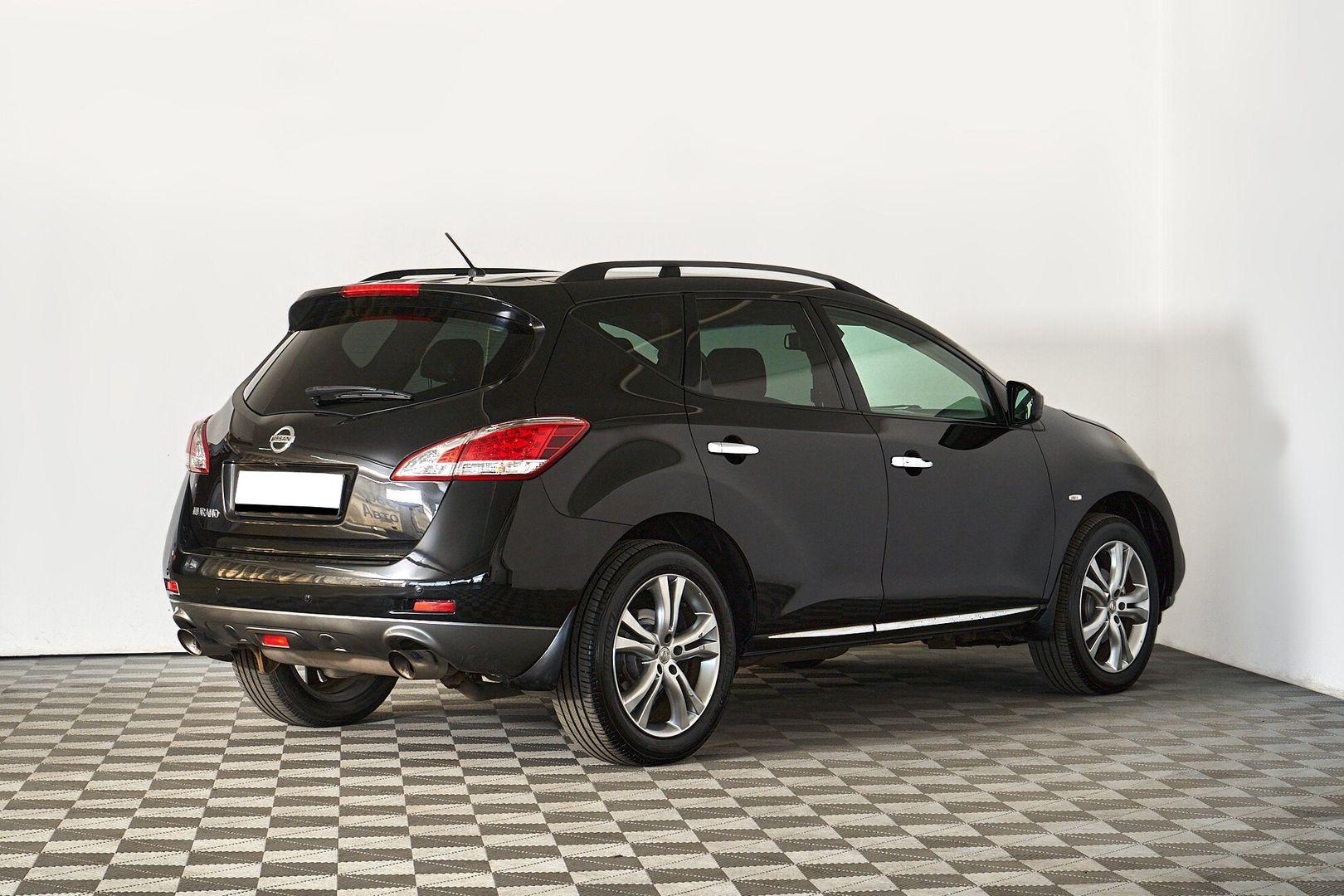 Nissan Murano 2013, черный