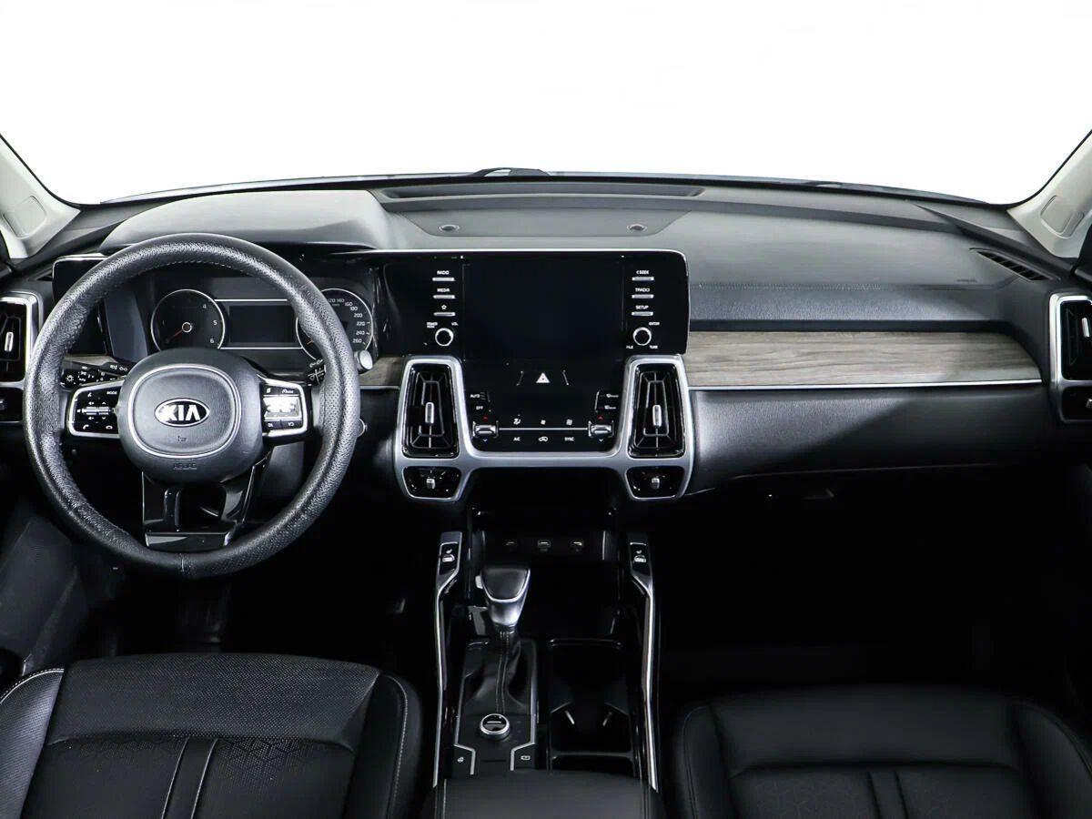 Kia Sorento 2020, белый