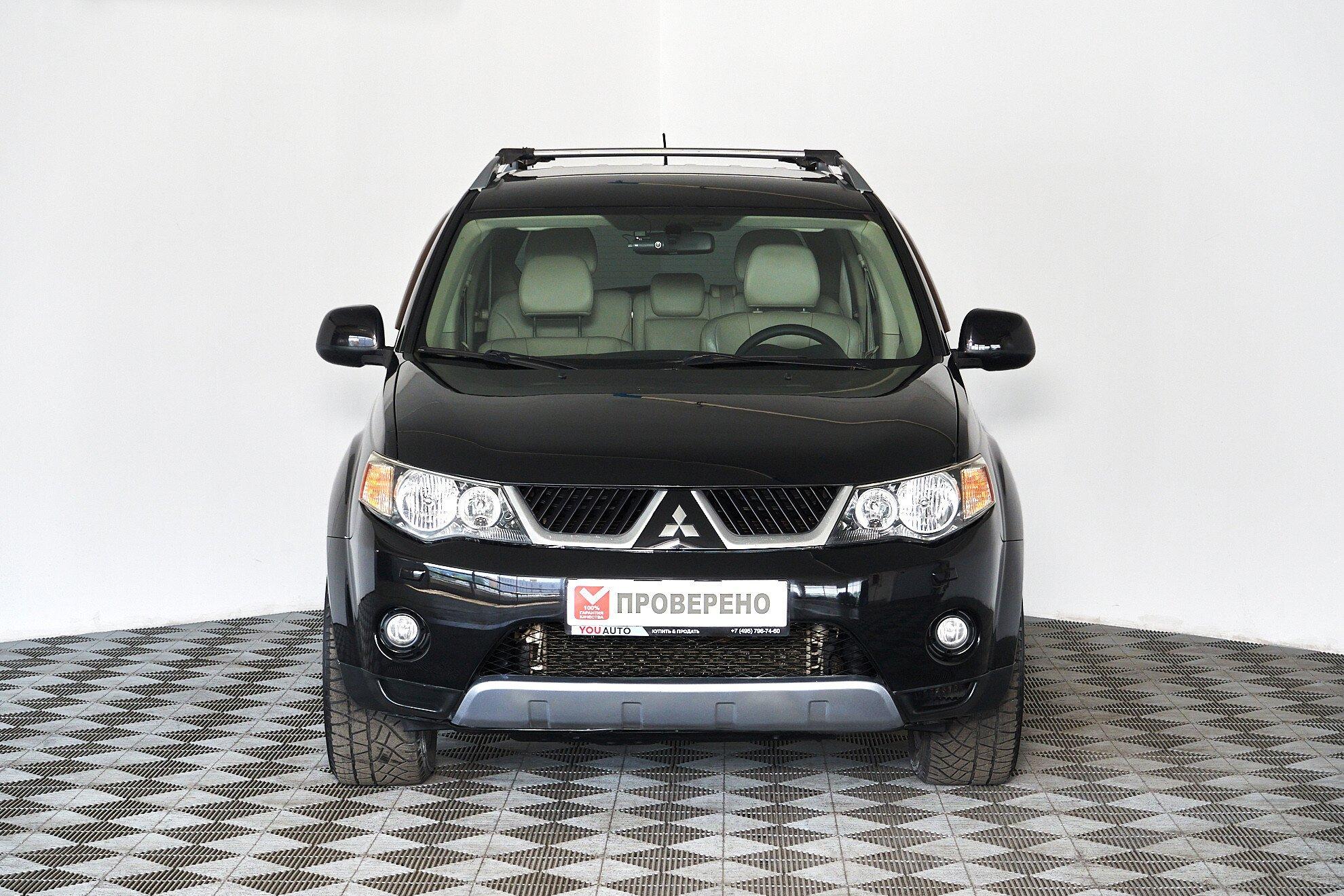 Mitsubishi Outlander 2008, черный