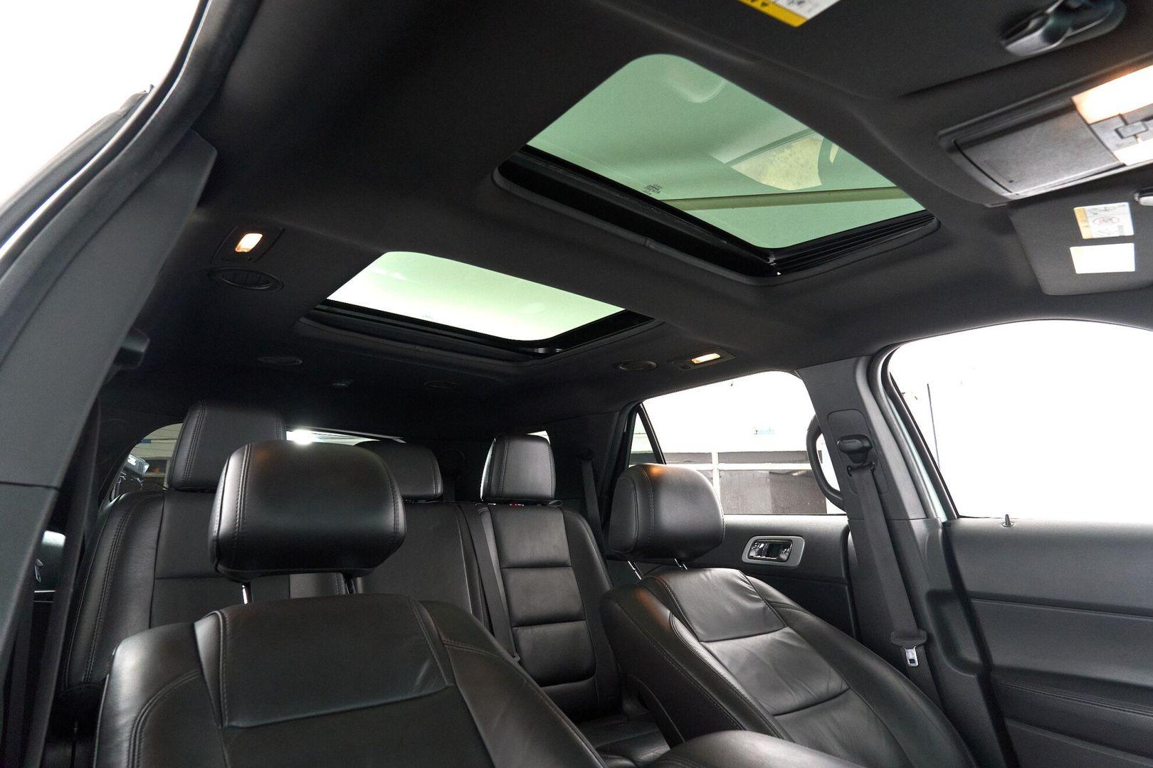 Ford Explorer 2014, белый