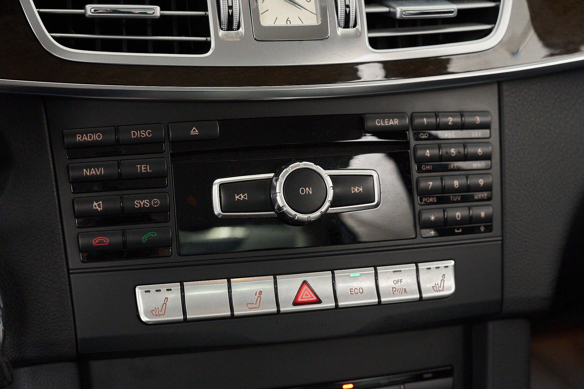 Mercedes-Benz E-Класс 2013, черный