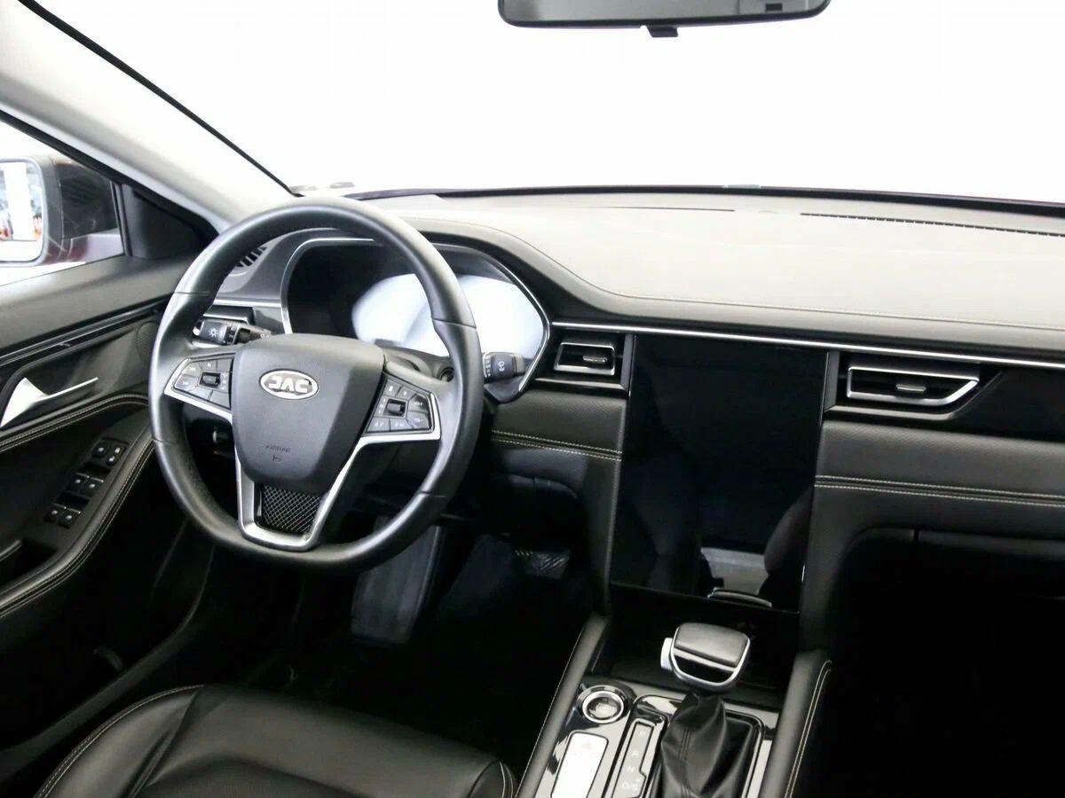 JAC J7 2024, красный