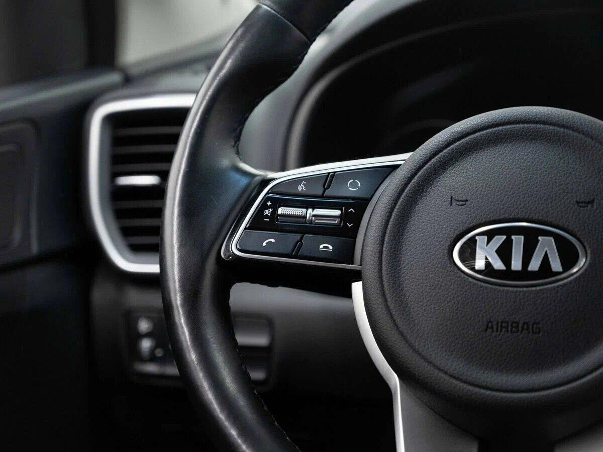 Kia Sportage 2020, черный
