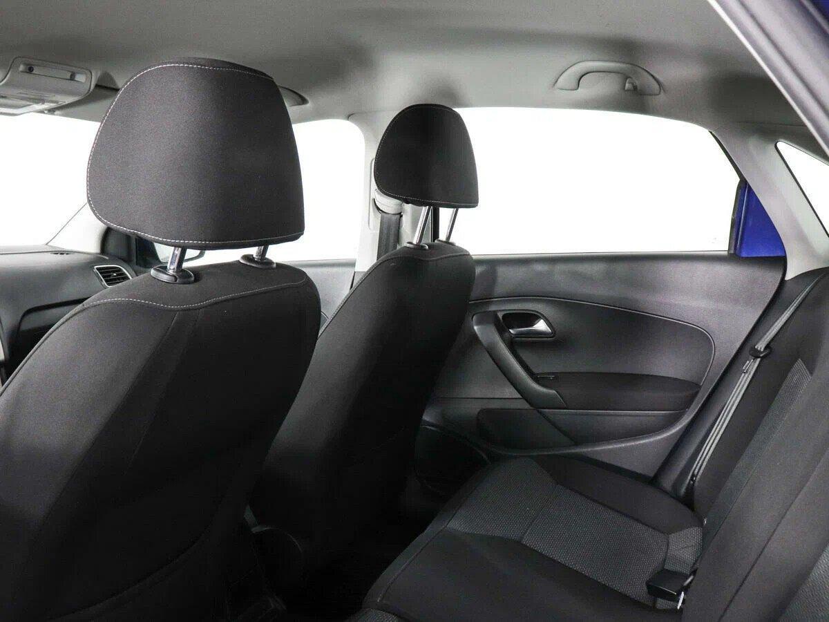 Volkswagen Polo 2019, синий