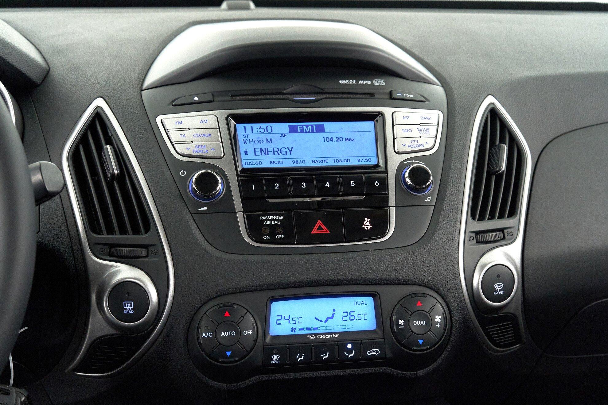 Hyundai ix35 2013, синий