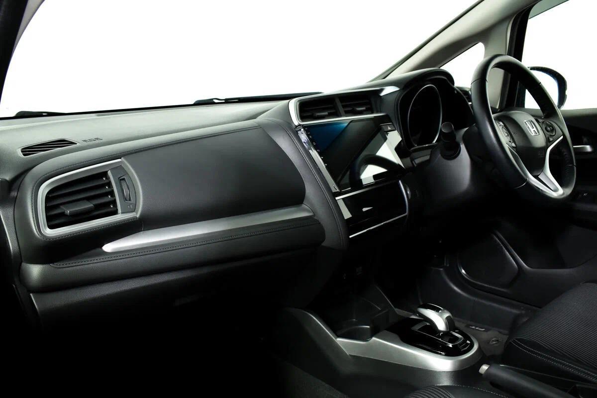 Honda Fit 2018, синий
