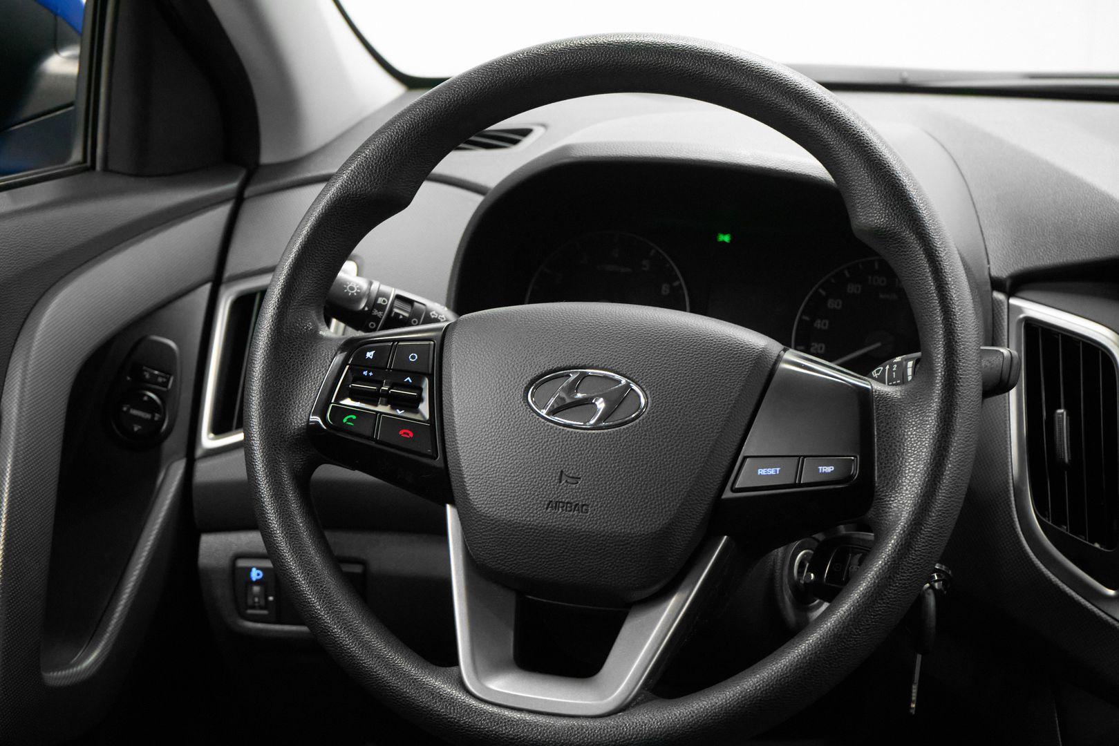 Hyundai Creta 2020, синий