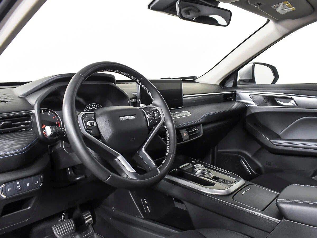 Haval Jolion 2021, серебряный