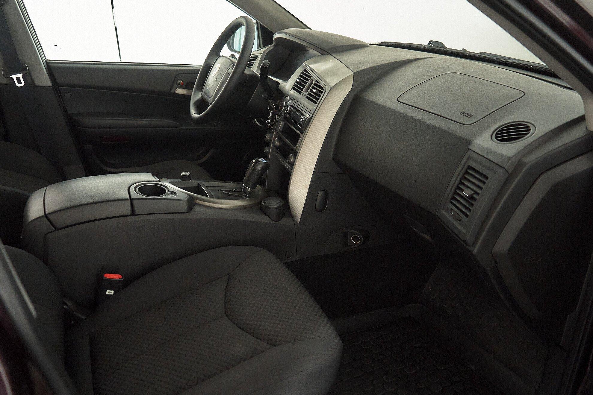 SsangYong Kyron 2011, пурпурный