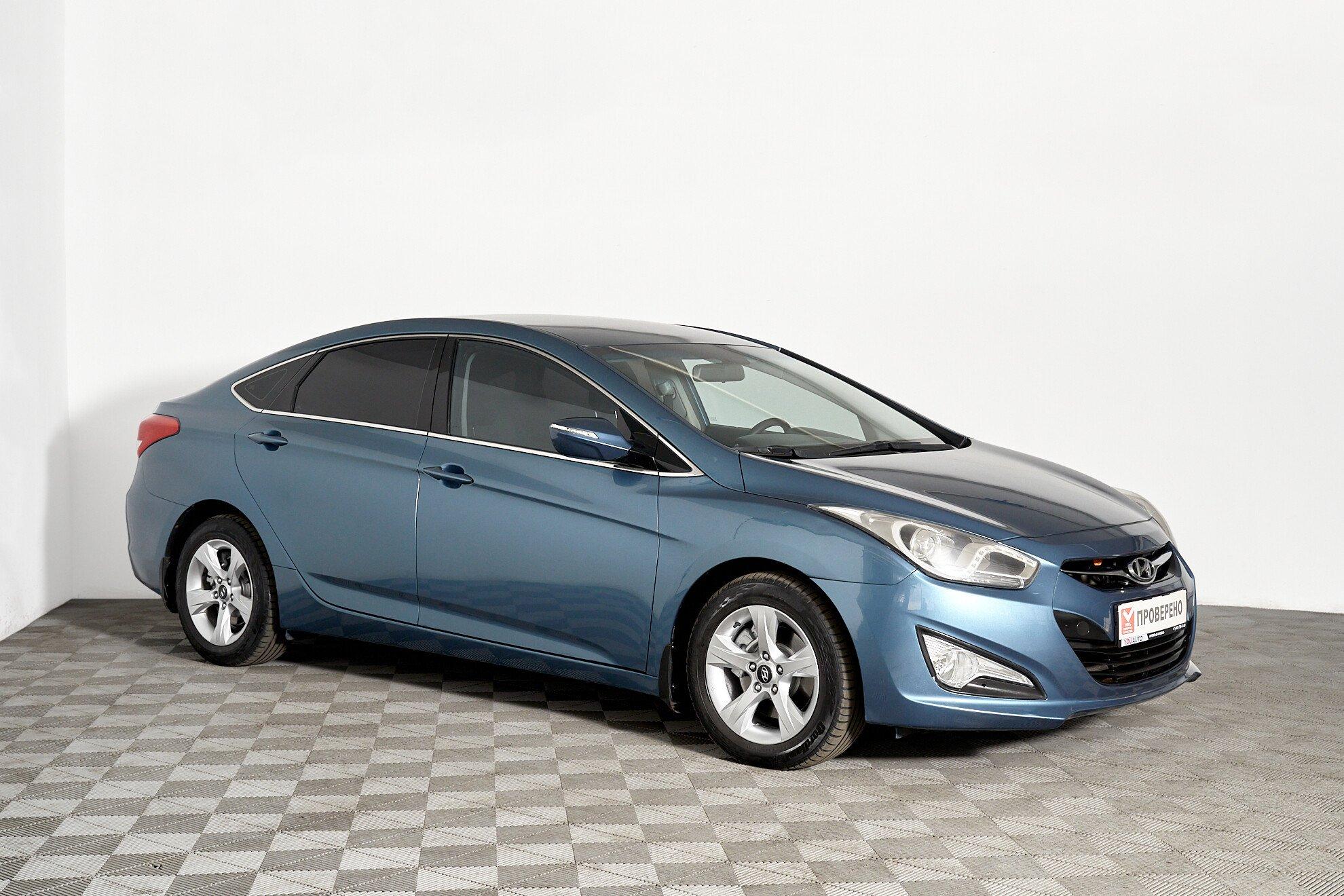 Hyundai i40 2015, синий