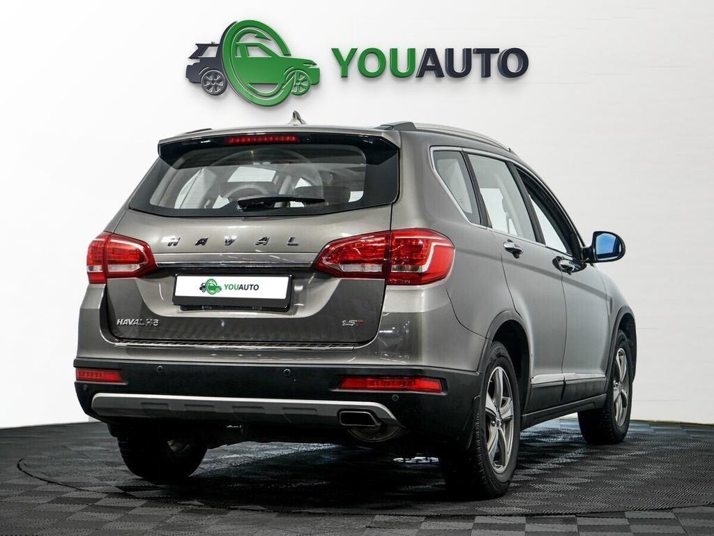 Haval H6 2019, коричневый