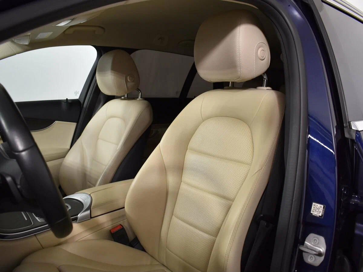 Mercedes-Benz C-Класс 2019, синий