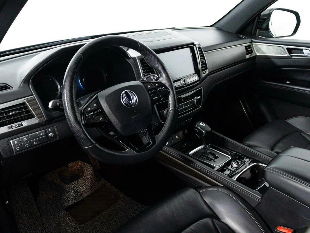 SsangYong Rexton 2018, черный