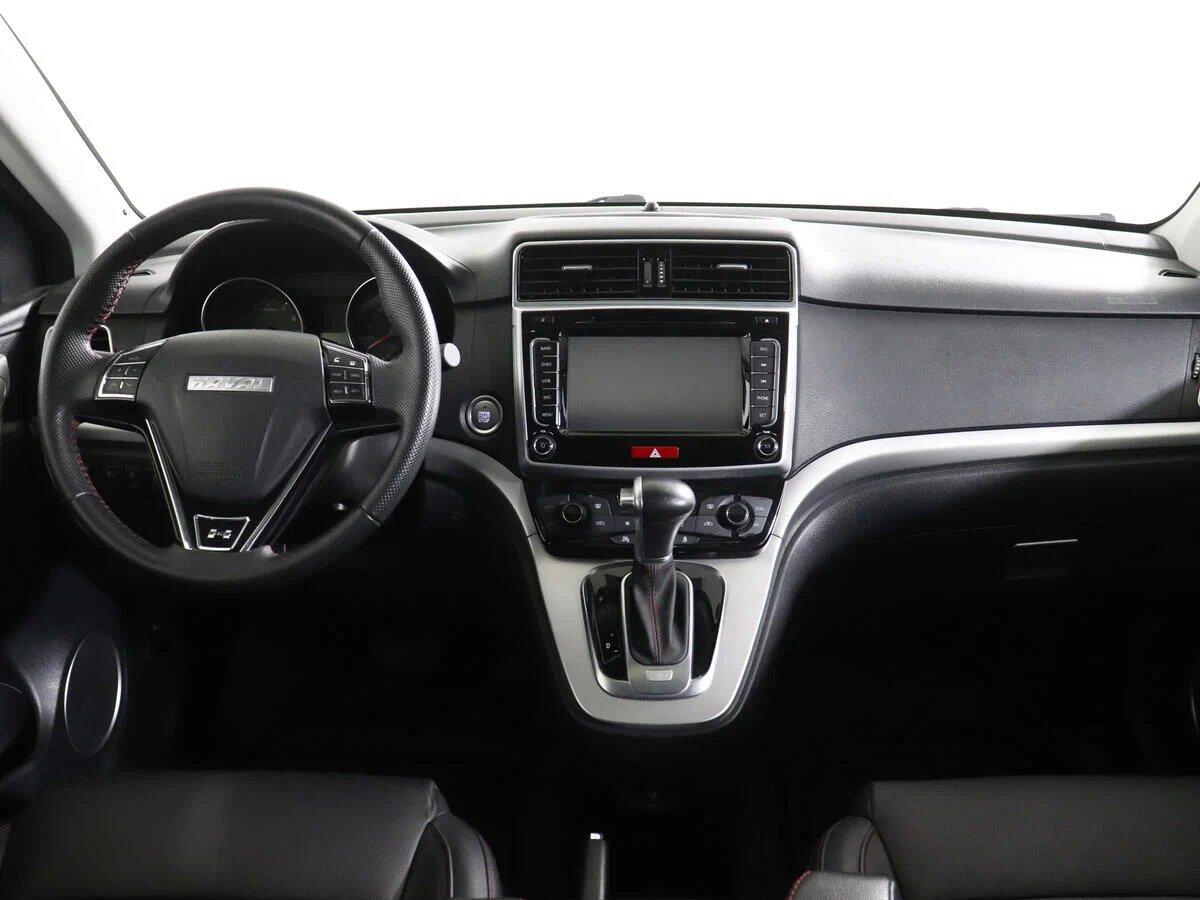Haval H6 2018, черный