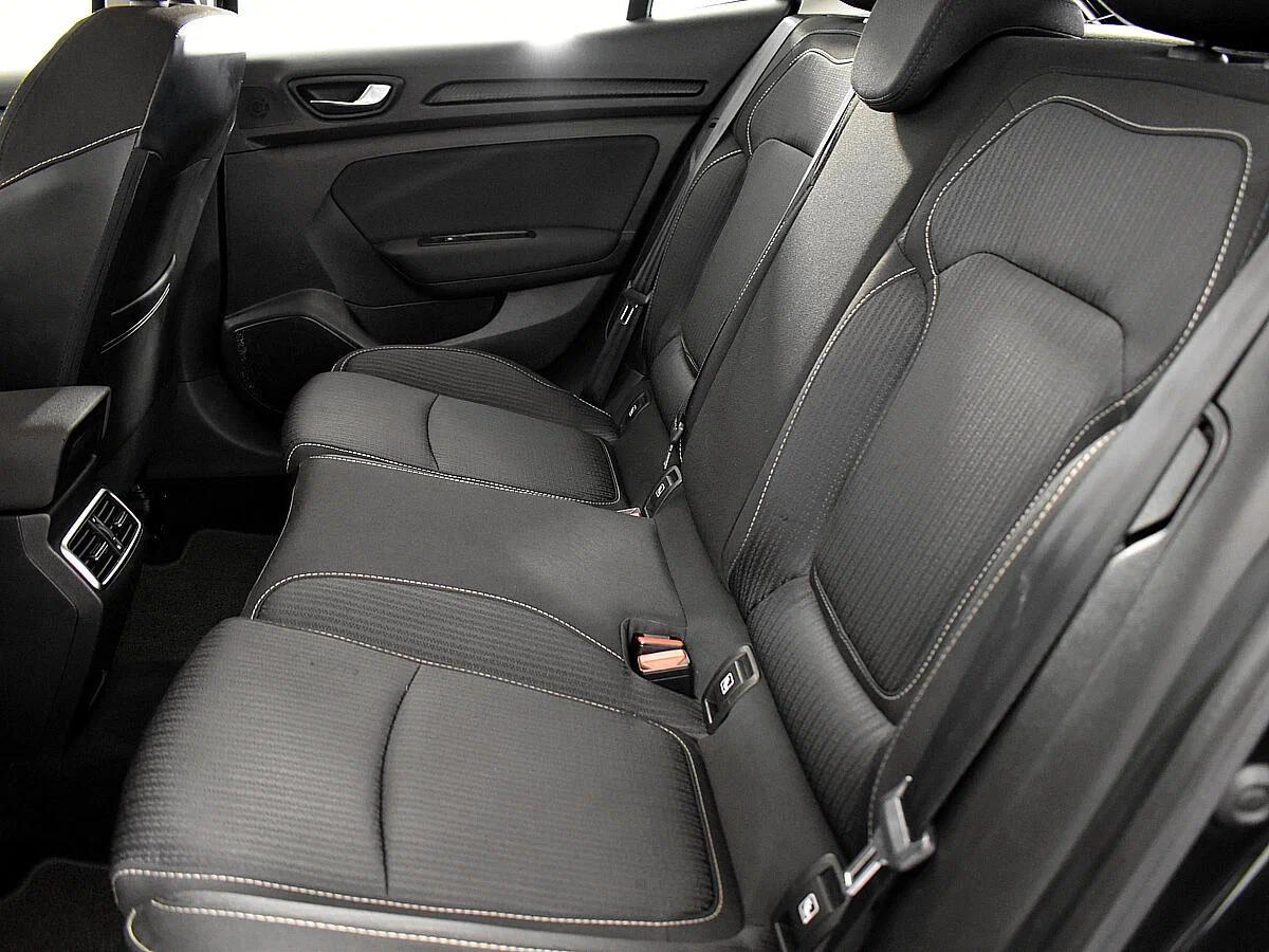 Renault Megane 2017, черный