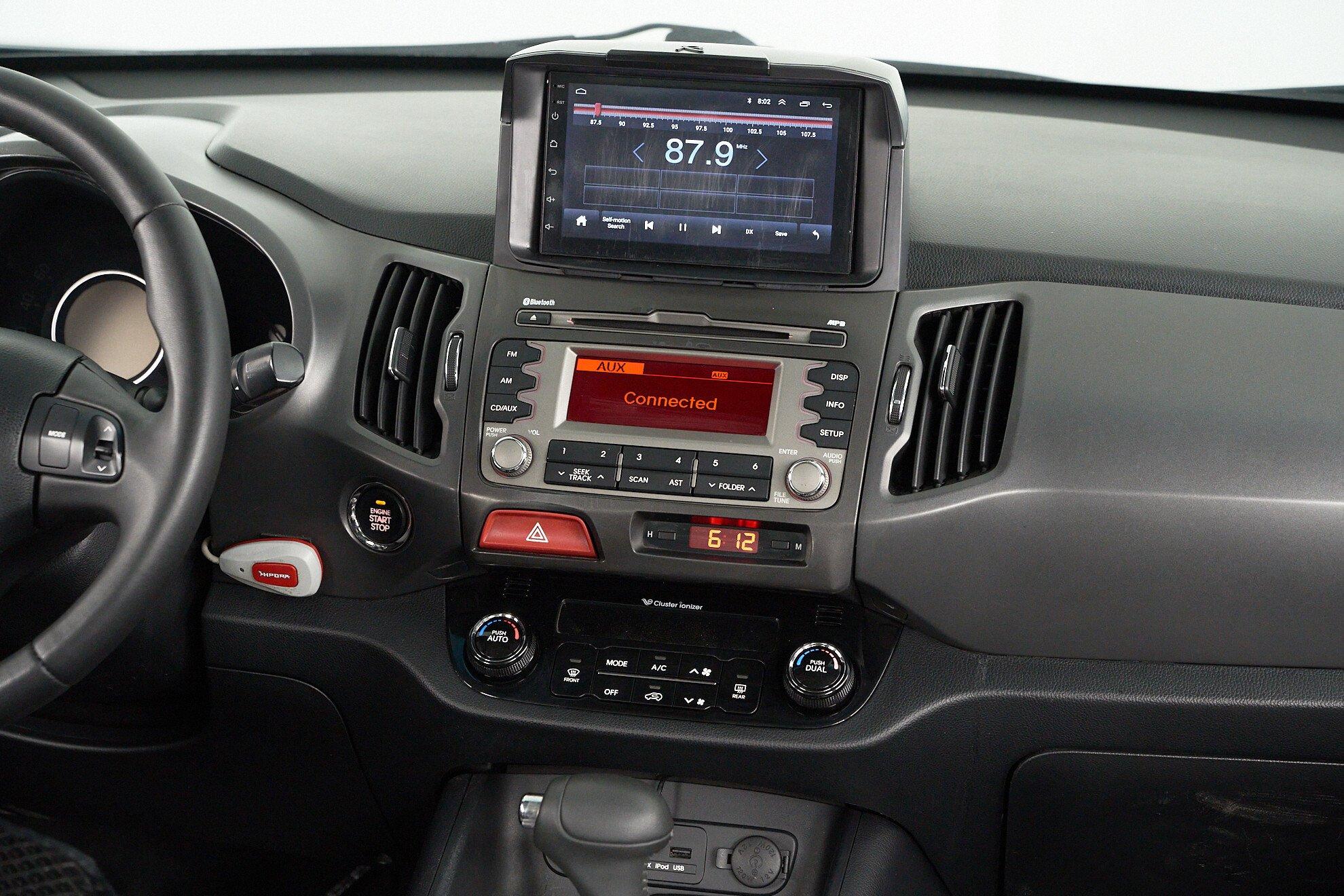 Kia Sportage 2011, серый
