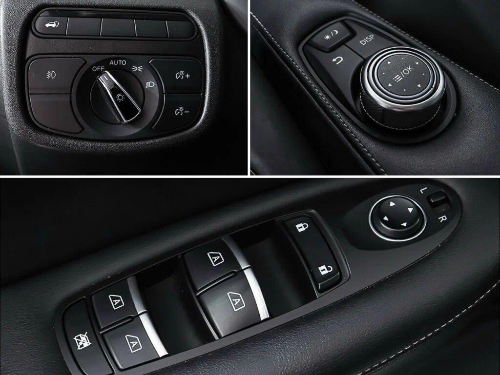 Infiniti QX50 2020, черный
