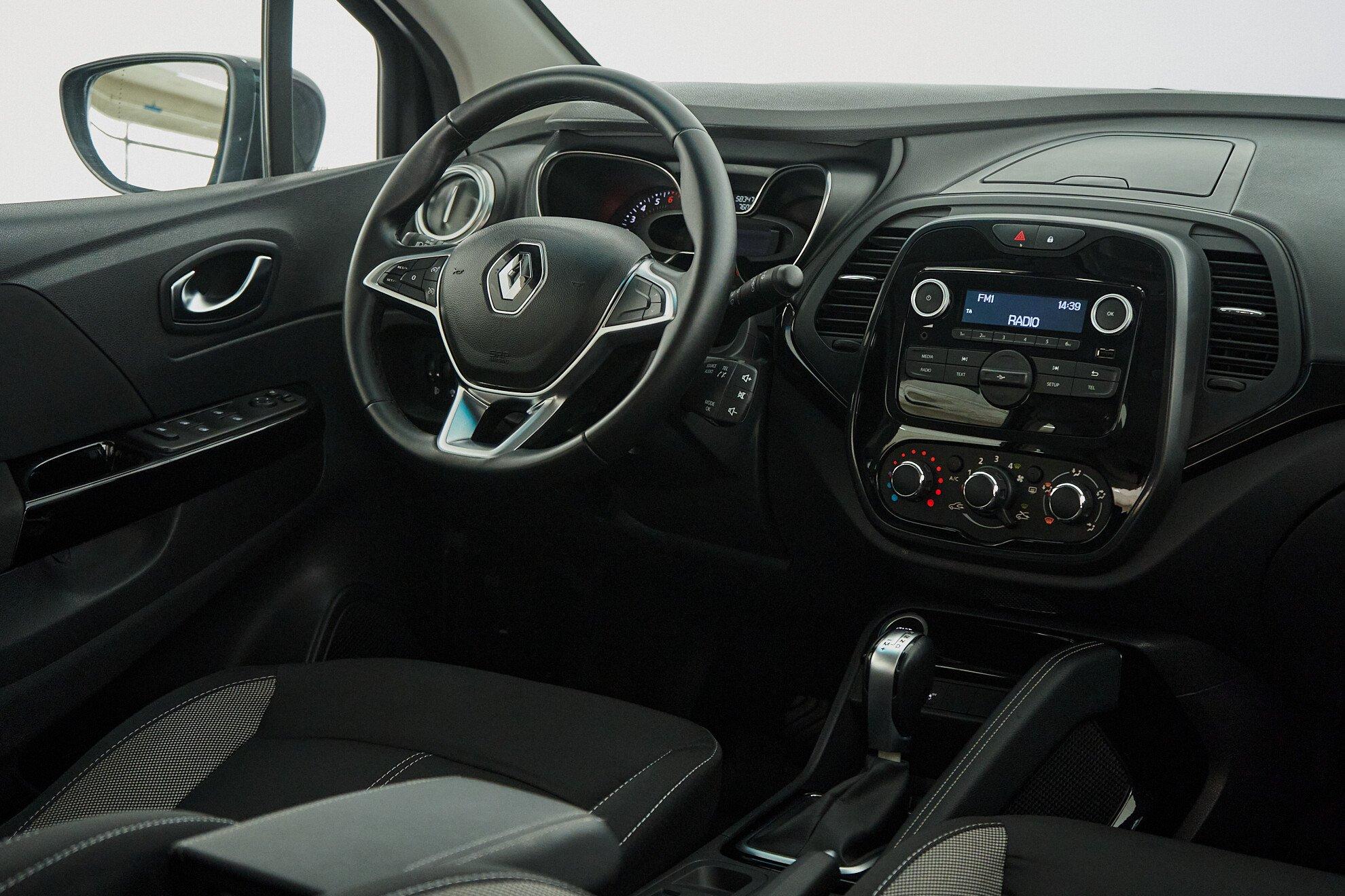 Renault Kaptur 2020, черный
