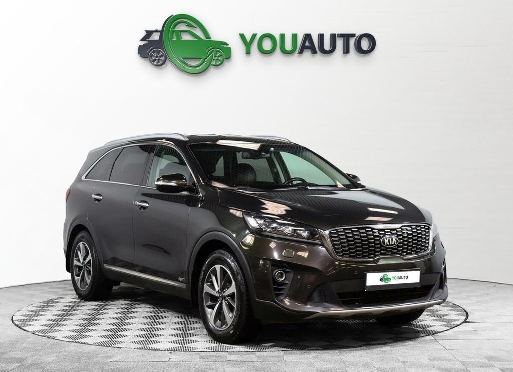 Kia Sorento 2018, коричневый