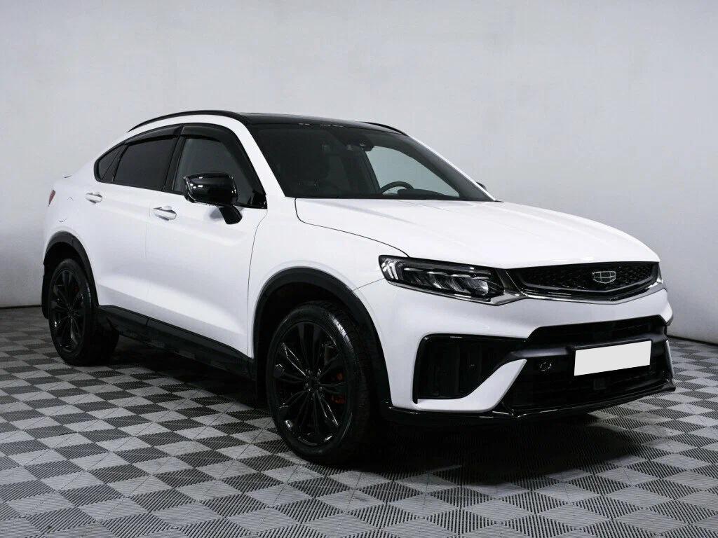 Geely Tugella 2024, белый