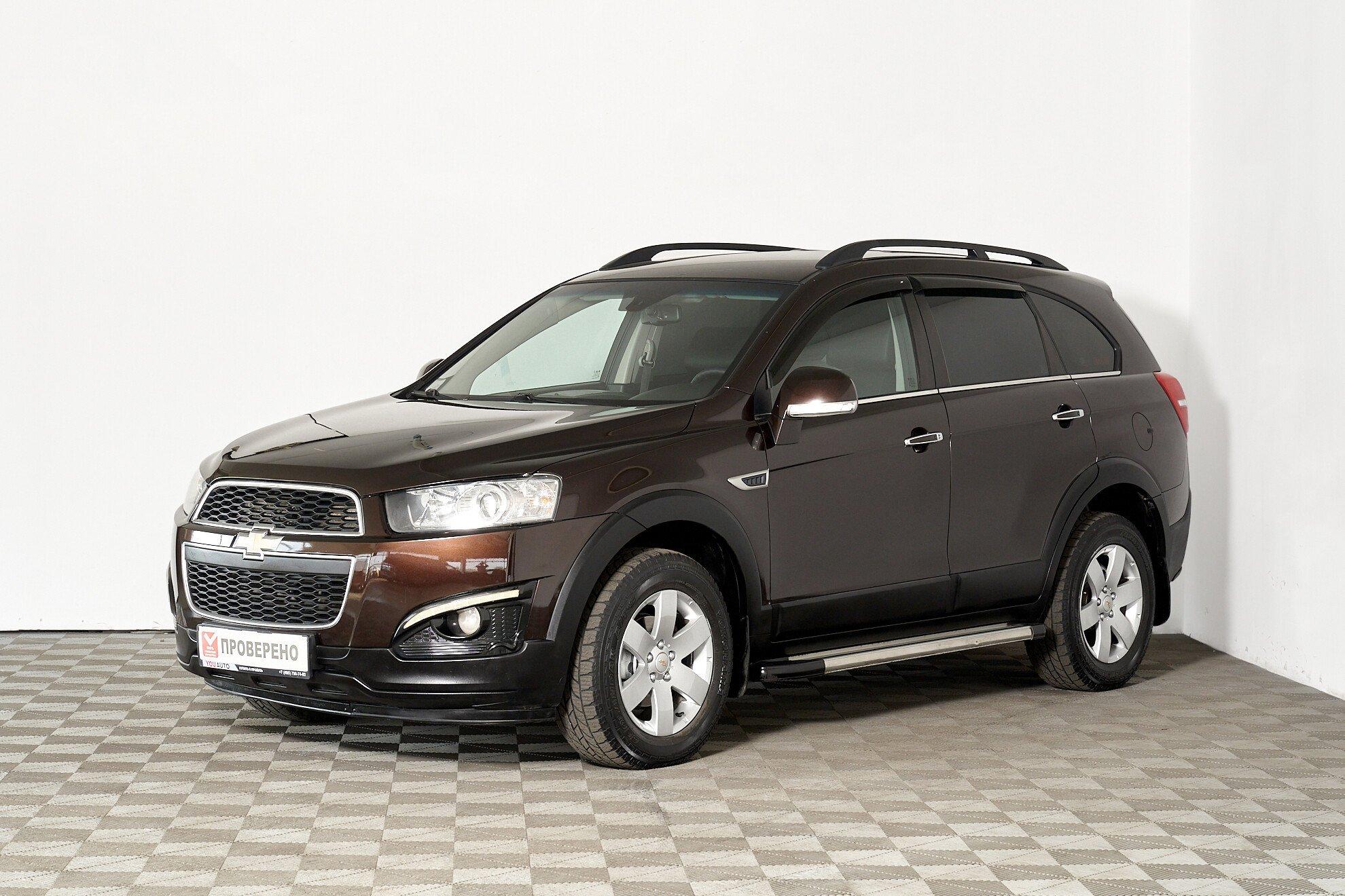 Chevrolet Captiva 2015, коричневый