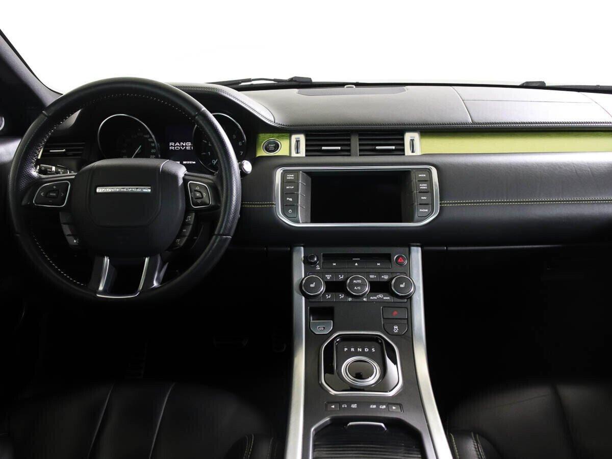 Land Rover Range Rover Evoque 2013, желтый