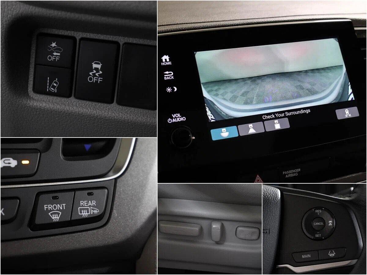 Honda Pilot 2020, серый