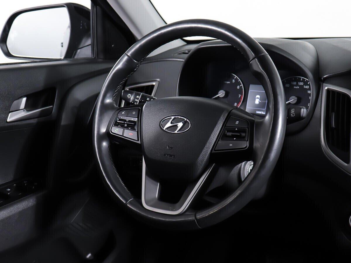Hyundai Creta 2019, черный