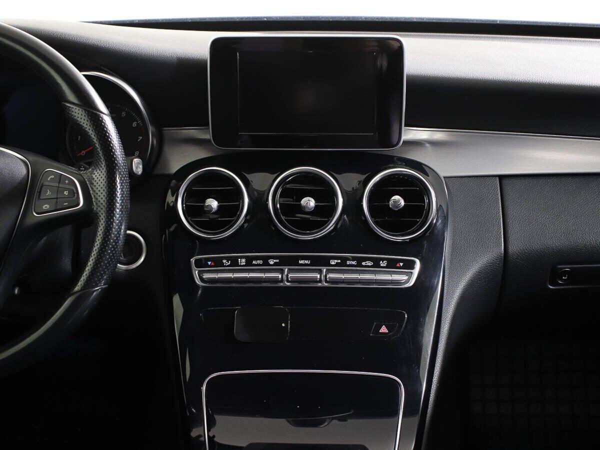 Mercedes-Benz C-Класс 2014, синий
