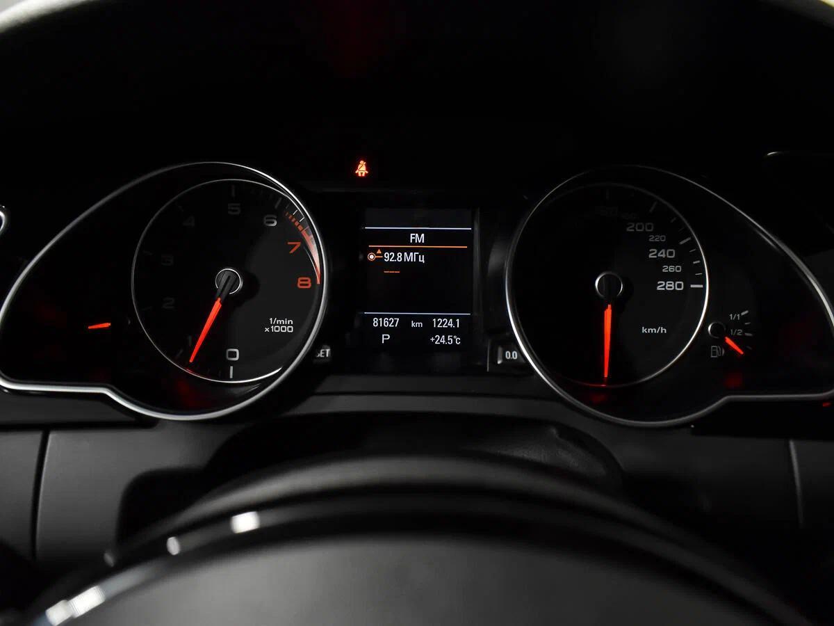 Audi A5 2014, черный