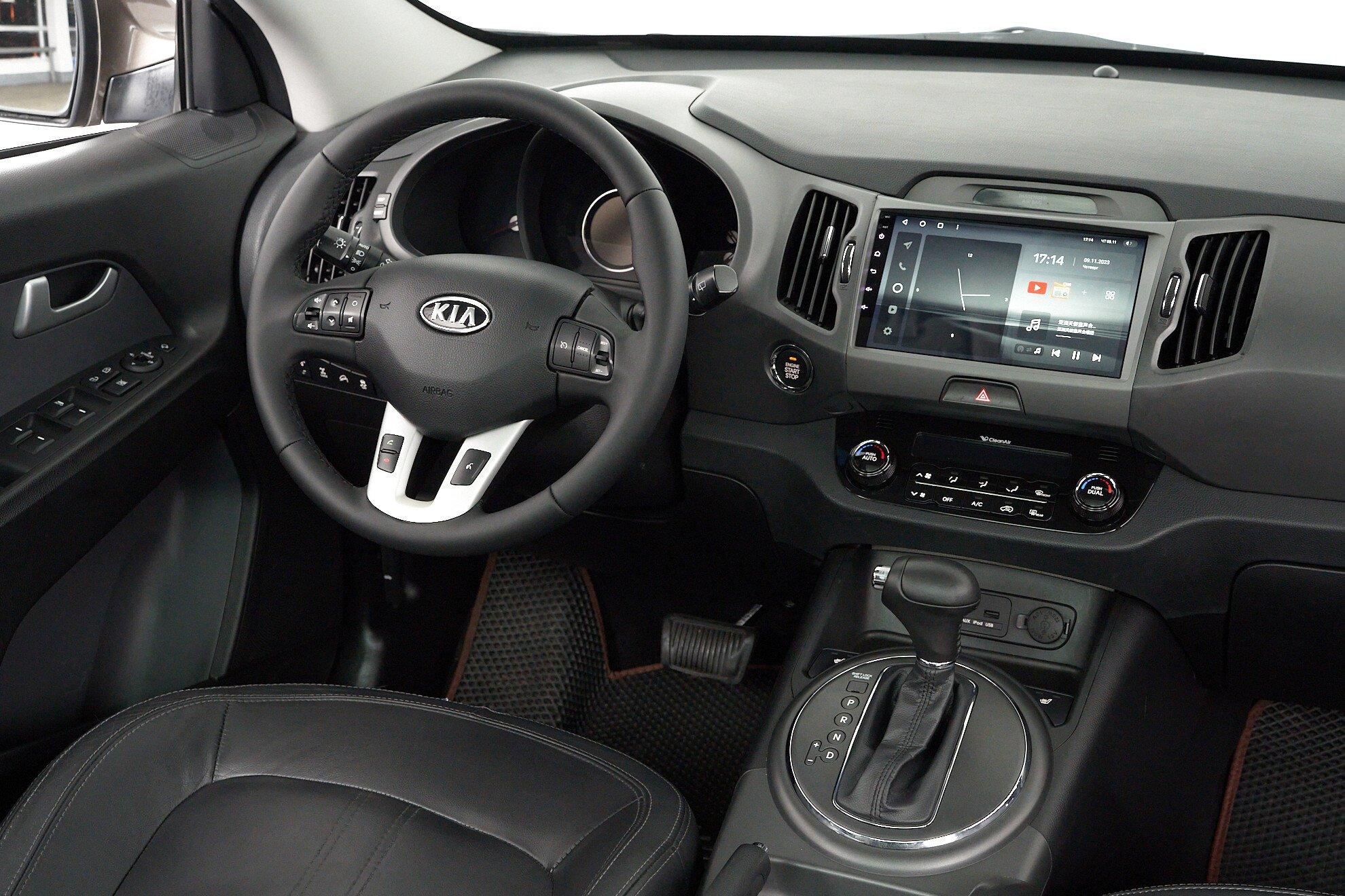 Kia Sportage 2012, коричневый