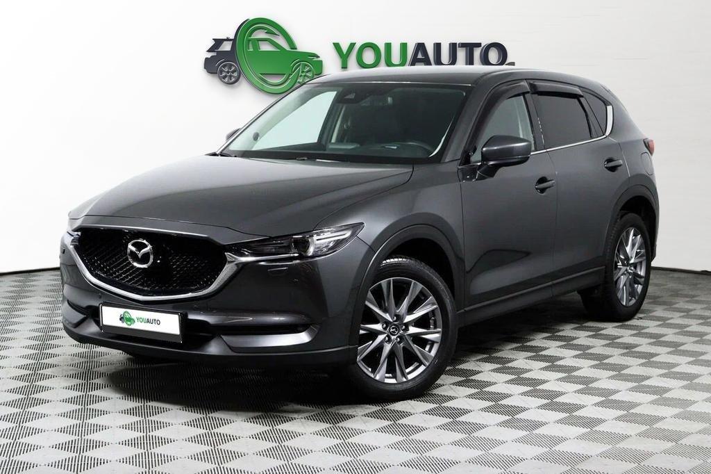 Mazda CX-5 2020, серый
