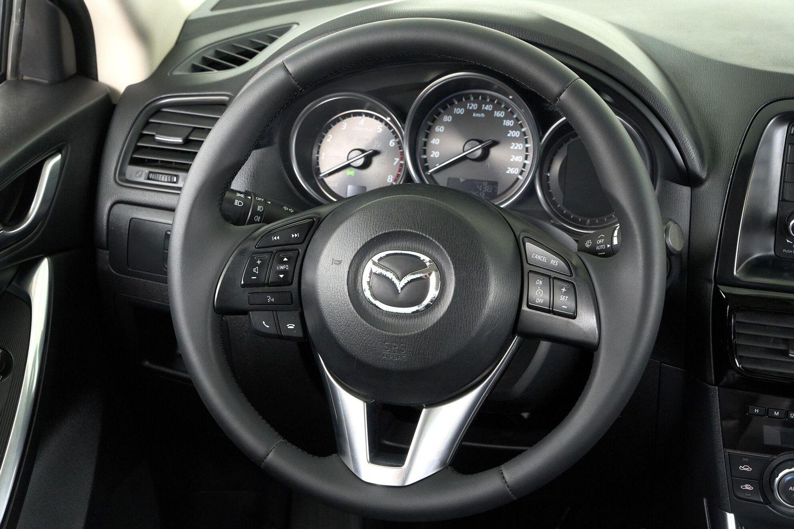 Mazda CX-5 2014, белый