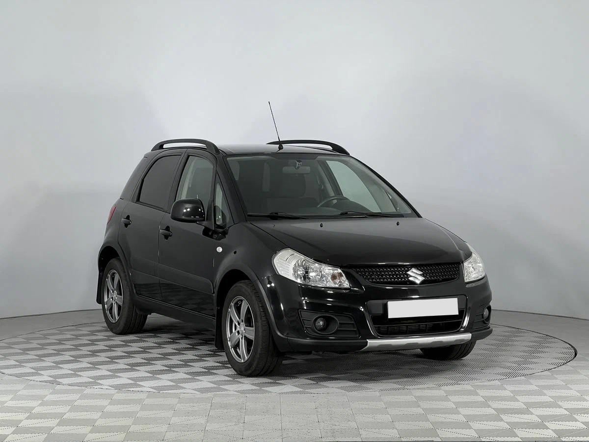 Suzuki SX4 2013, черный